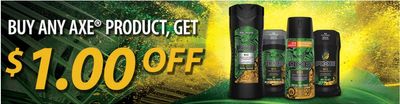 WebSaver Canada Coupons: Save $1 On Any Axe Product
