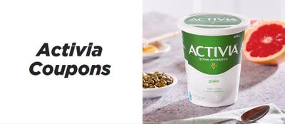 Activia Canada Printable Coupons Available!