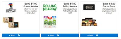 Dairy Farmers Of Ontario Printable Coupons: Save $1 On Rolling Meadow Milk +More!