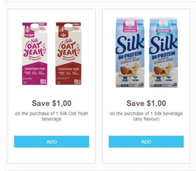 Silk Canada Coupons: New Printable Coupons Available