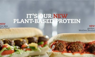 Mighty Meatless Subs! at Mr. Sub