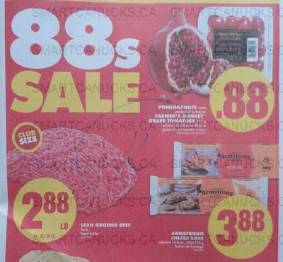 No Frills Ontario: Armstrong Cheese Bars $3.13 After Coupon