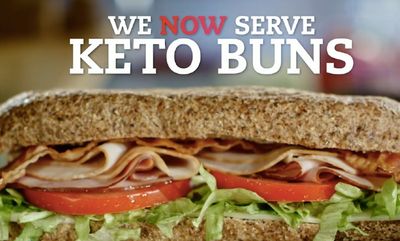 KETO BUNS at Mr. Sub