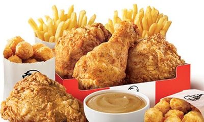 2 For $10 at KFC