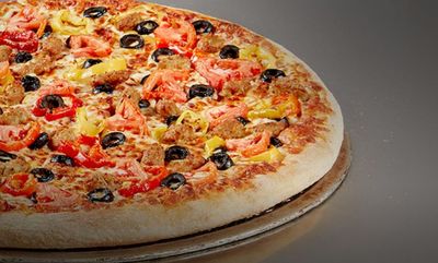 1 Large 4 Topping Pizza at Domino's Pizza