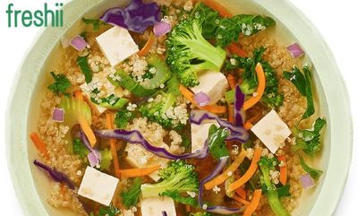 Soup-Superfood at Freshii