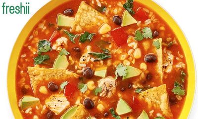 Tortilla Soup at Freshii