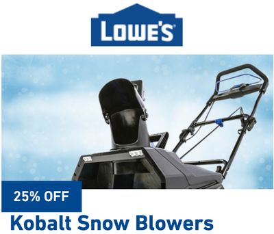 Lowe’s Canada Weekly Sale: Save The Tax When You Spend $100 with Coupon Code + More Deals
