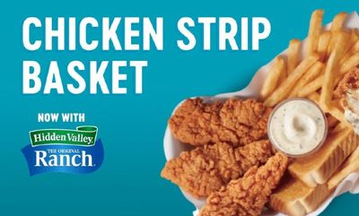 Chicken Strip Basket at Dairy Queen