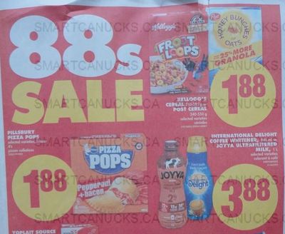 No Frills Ontario: Select Post Cereals 88 Cents After Coupon This Week!