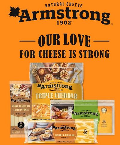 Canadian Coupons: Save 75 Cents On Any Armstrong Cheese