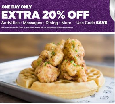 Groupon Canada Deals: Save an EXTRA 20% Off Beauty & Spas, Activities, Tech & More With Coupon Code