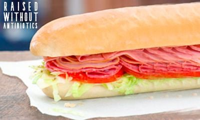 ASSORTED SUB-NON-ANTIBIOTICS at Mr. Sub