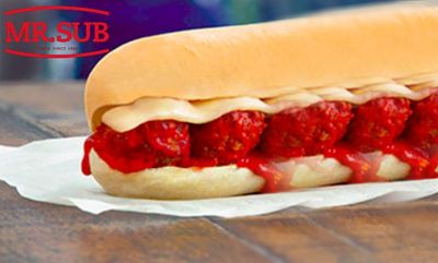 MEATBALL is da Bom! at Mr. Sub