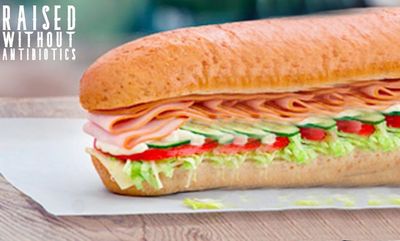 TURKEY SUB at Mr. Sub