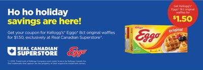 Real Canadian Superstore Canada Coupons: Get 8 Count Eggos for $1.50