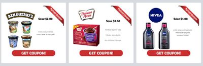WebSaver Canada: New Printable Partner Coupons Available