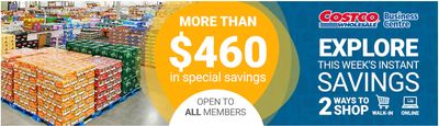 Costco Canada Business Centre Instant Savings Coupons / Flyer, December 9 – 22
