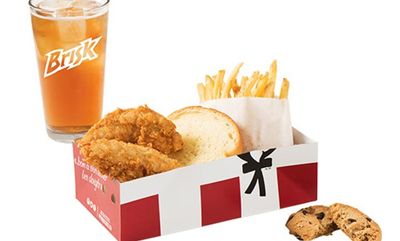 $5 FILL UP - 2 TENDERS at KFC