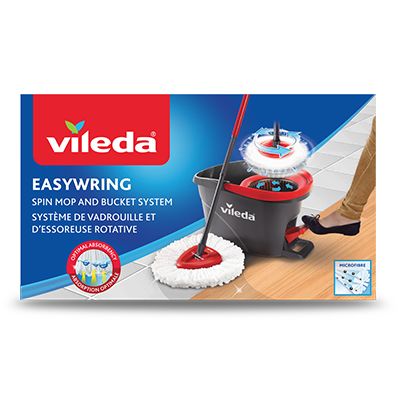 Save $5.00 when you buy one (1) EasyWring Spin Mop & Bucket System