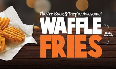 Waffle Fries at Mary Brown's