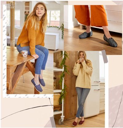 TOMS Canada Flash Sale: Today, Save 30% off Shimmer Styles Using Coupon Code!