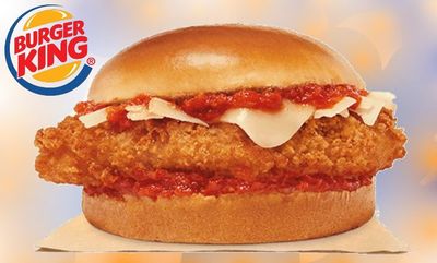 Chicken Parmesan Sandwich at Burger King