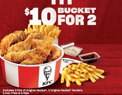 KFC Canada New Coupons: 2 Meal for $10 + Big Crunch or Zinger Combo for $6.69 + More Coupons
