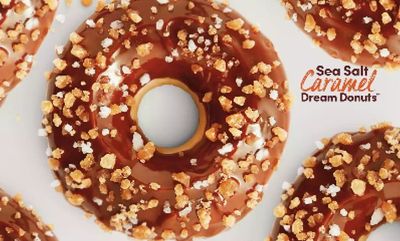 Caramel-Sea-Salt-Dream at Tim Hortons