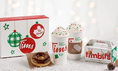 HOLLY JOLLY TIM'S at Tim Hortons