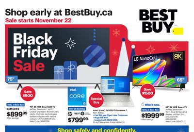 Best Buy (ON) Black Friday Flyer November 22 to December 3, 2020