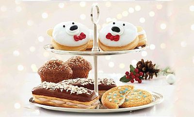 2020 Holiday Collection at Tim Hortons