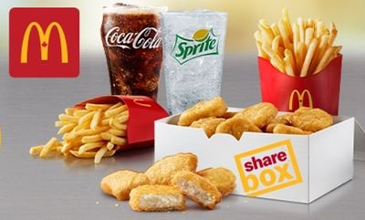 Sharebox at McDonald's Canada