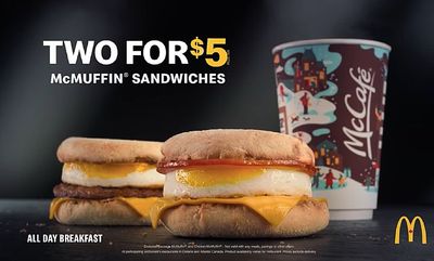 BREAKFAST at McDonald's Canada