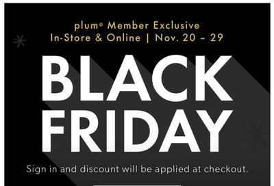 Chapters Indigo Black Friday Deals November 20 to 29, 2020