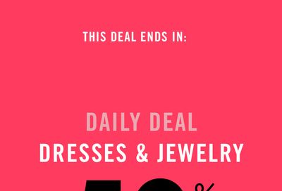 Reitmans Canada Black Friday Daily Deal: Save 50% off Select Dresses & Holiday Outfits
