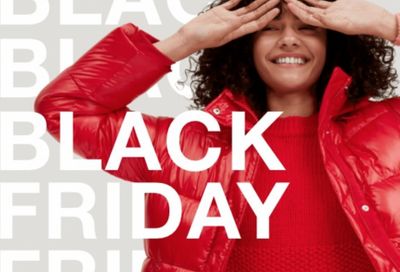 Gap Canada Black Friday Sale: 50% Off Everything + Extra 10% Off Using Coupon Code & More