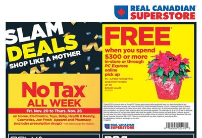 Real Canadian Superstore (West) Black Friday Flyer November 27 to December 2, 2020