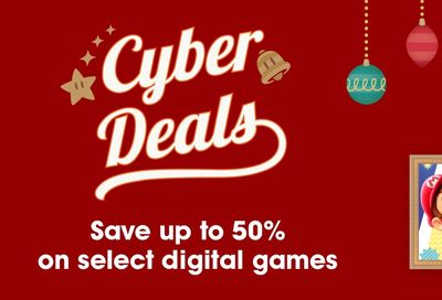 Nintendo Canada Black Friday Cyber Deals Start Now!