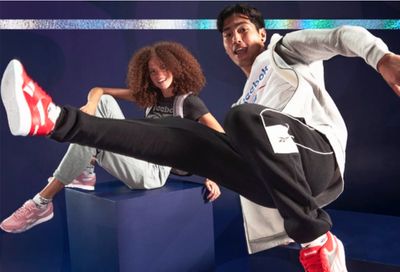 Reebok Canada Black Friday Early Access Sale: 50% Off Sitewide + Extra 50% Off Outlet Using Promo Code & More