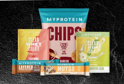 MyProtein Canada Black Friday Sale: 45% Off Sitewide Using Promo Code + FREE Sample Box With Order