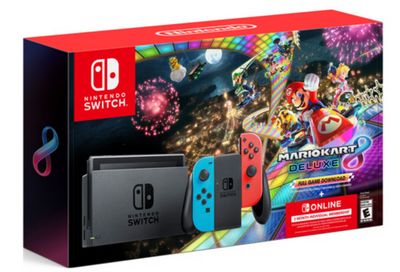 Nintendo Switch Mario Kart 8 Deluxe Bundle Black Friday Sale!