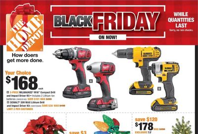 The Home Depot Canada Black Friday 2020 Flyer Offers