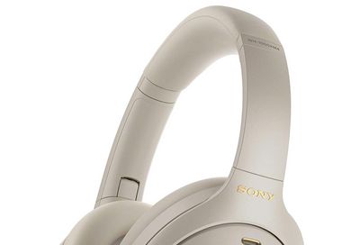 Sony Wireless Noise Canceling Bluetooth Headphones Black Friday Sale