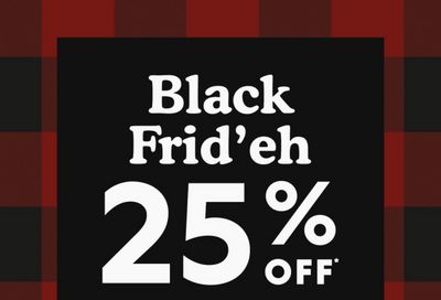 Roots Canada Black Friday 2020 Sale Starts NOW: Save 25% Off Everything Sitewide + Extra 40% Off Sale Items & Script Collection