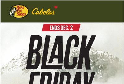Cabela’s Canada Black Friday 2020 Sale is LIVE NOW!