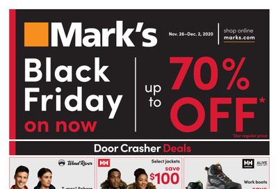 Mark's Black Friday Flyer November 26 to December 2, 2020