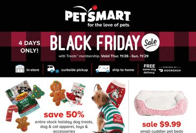 Pet Valu Black Friday Flyer November 26 to 29, 2020