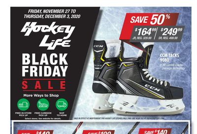 Pro Hockey Life Black Friday Flyer November 27 to December 3, 2020