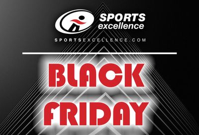 Sports Excellence Black Friday Flyer November 25 to December 2, 2020